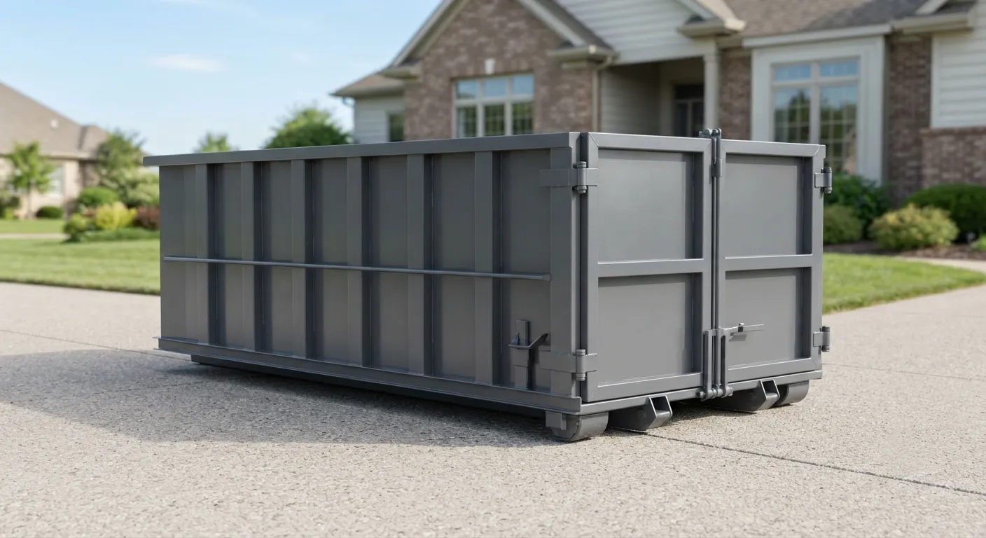 10 Yard Dumpster Rental in Lawrence, KS