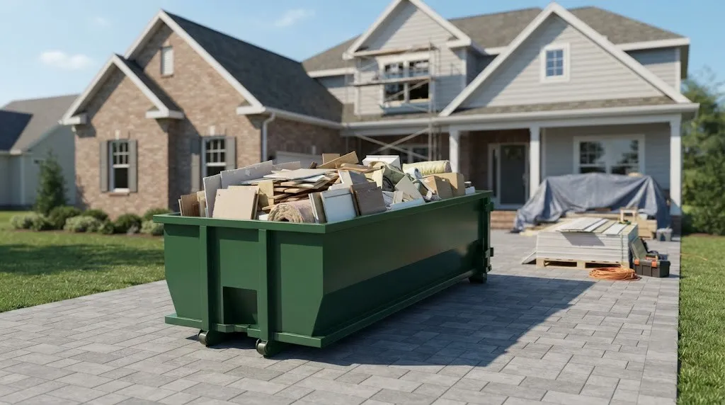 20 Yard Dumpster Rental in Lawrence, KS