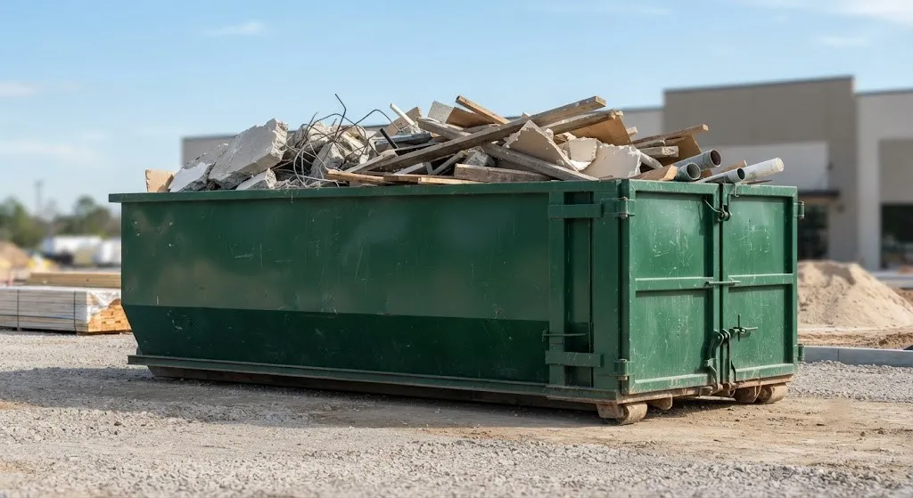 30 Yard Dumpster Rental in Lawrence, KS