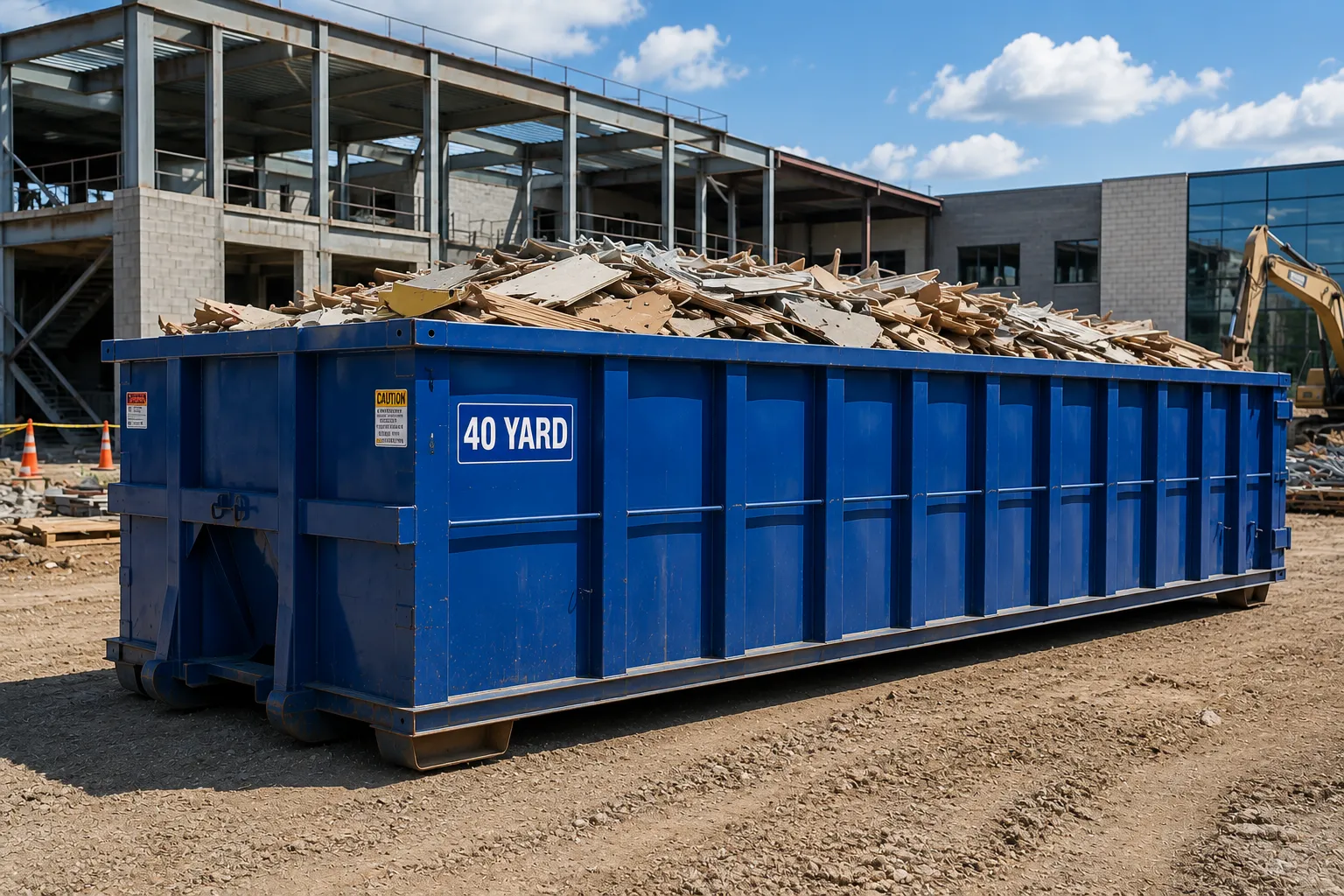 40 Yard Dumpster Rental in Lawrence, KS