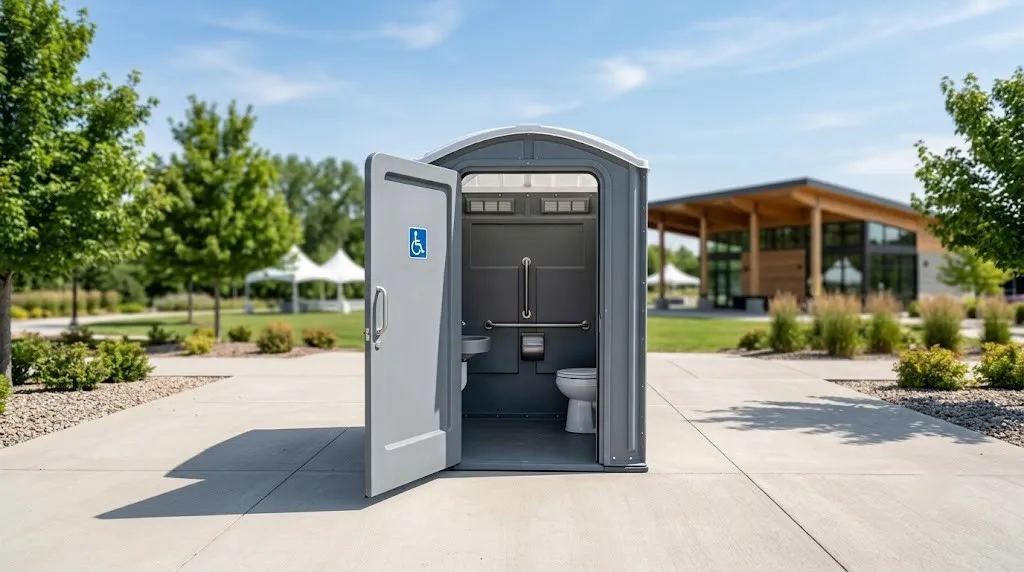 ADA Accessible Porta Potty in Lawrence, KS