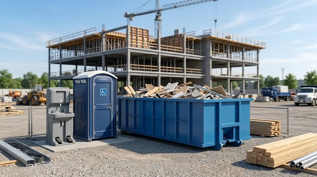 Construction Dumpster Rental in Lawrence, KS