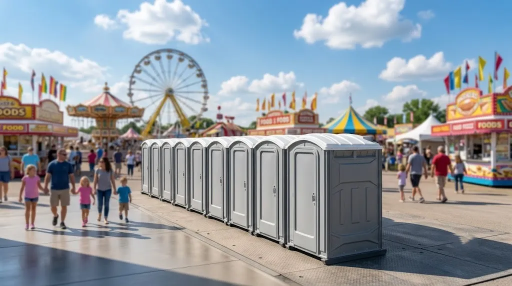 County Fair Restrooms in Lawrence, KS