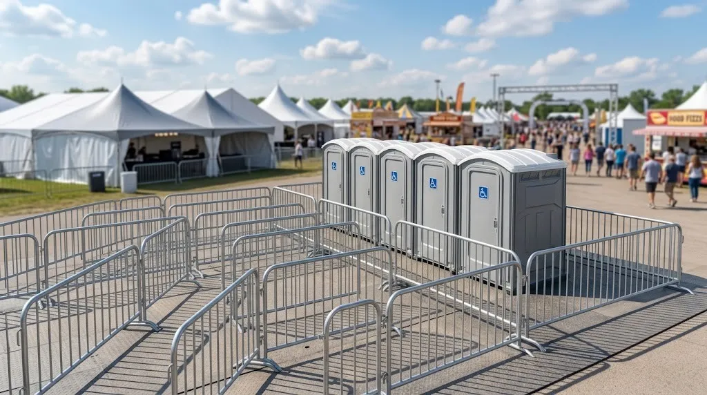 Crowd Control Barrier Rental in Lawrence, KS