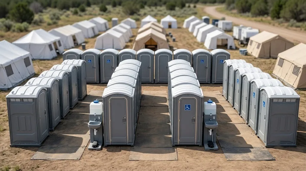 Disaster Relief Sanitation in Lawrence, KS