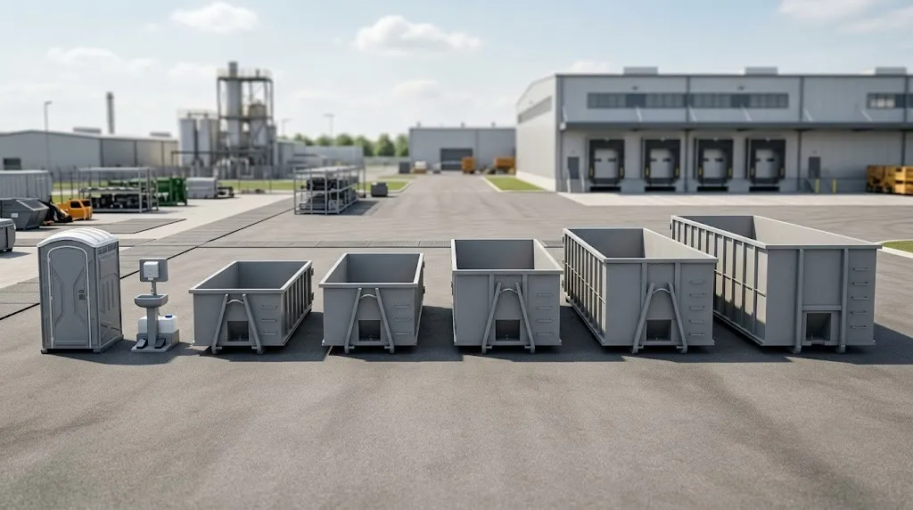 Dumpster Sizes and Dimensions in Lawrence, KS
