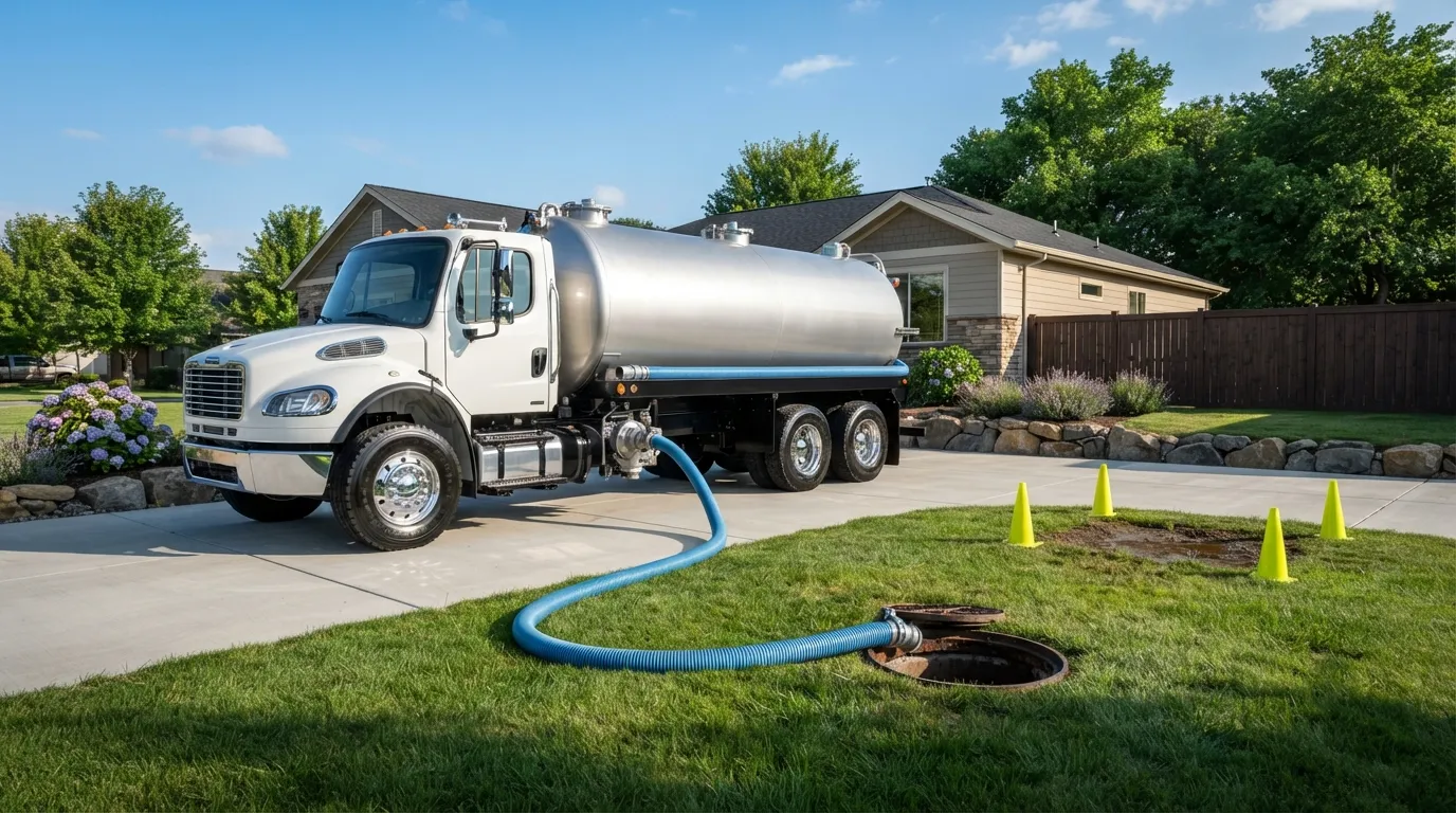 Emergency Septic Service in Lawrence, KS