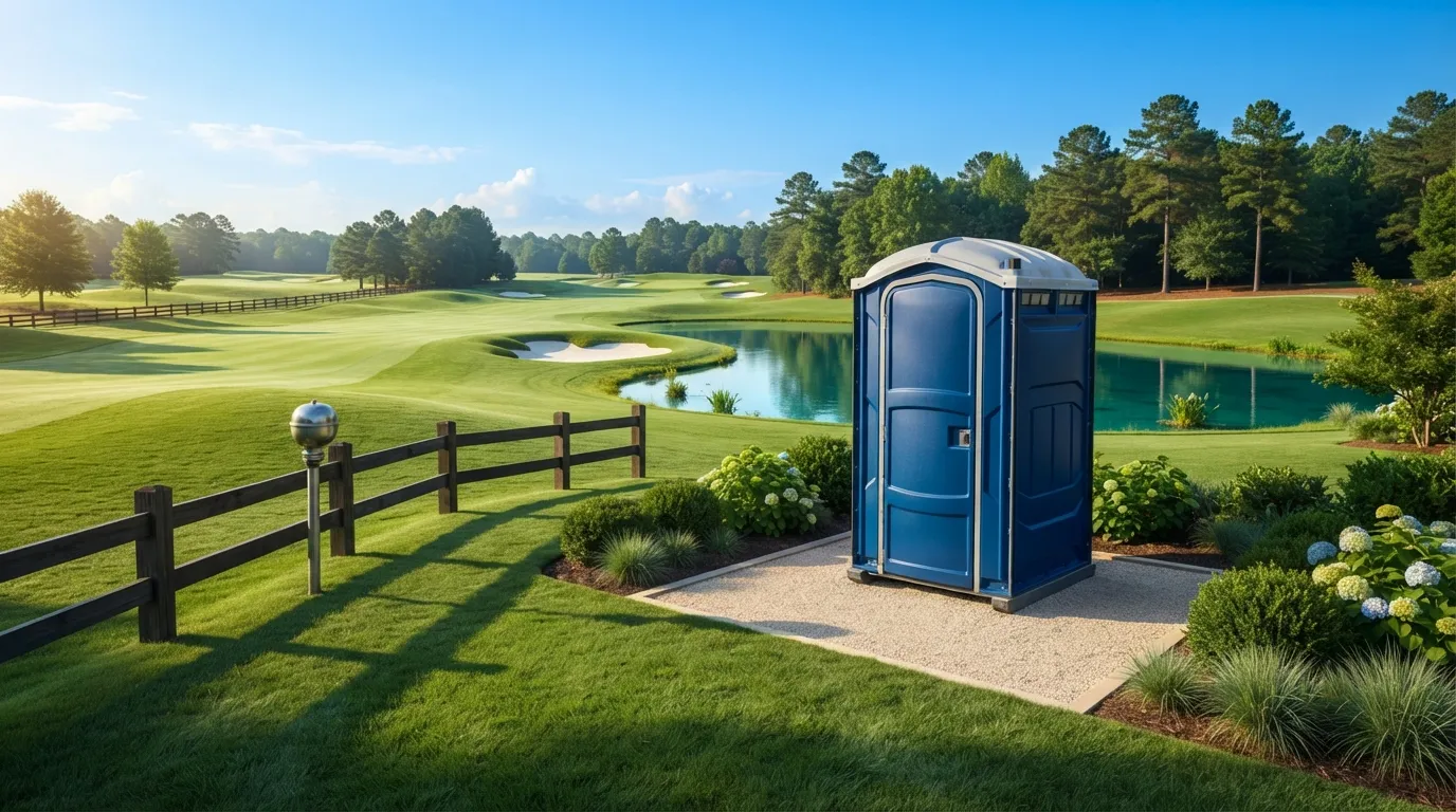 Golf Tournament Restrooms in Lawrence, KS
