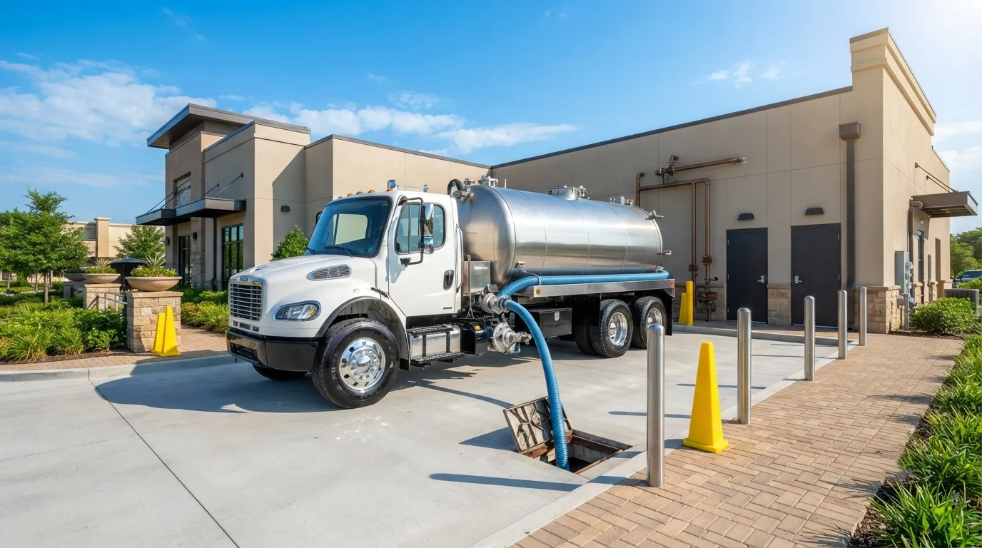 Grease Trap Pumping in Lawrence, KS