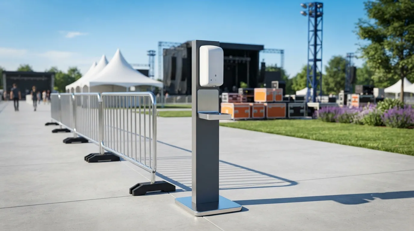 Hand Sanitizer Station Rental in Lawrence, KS