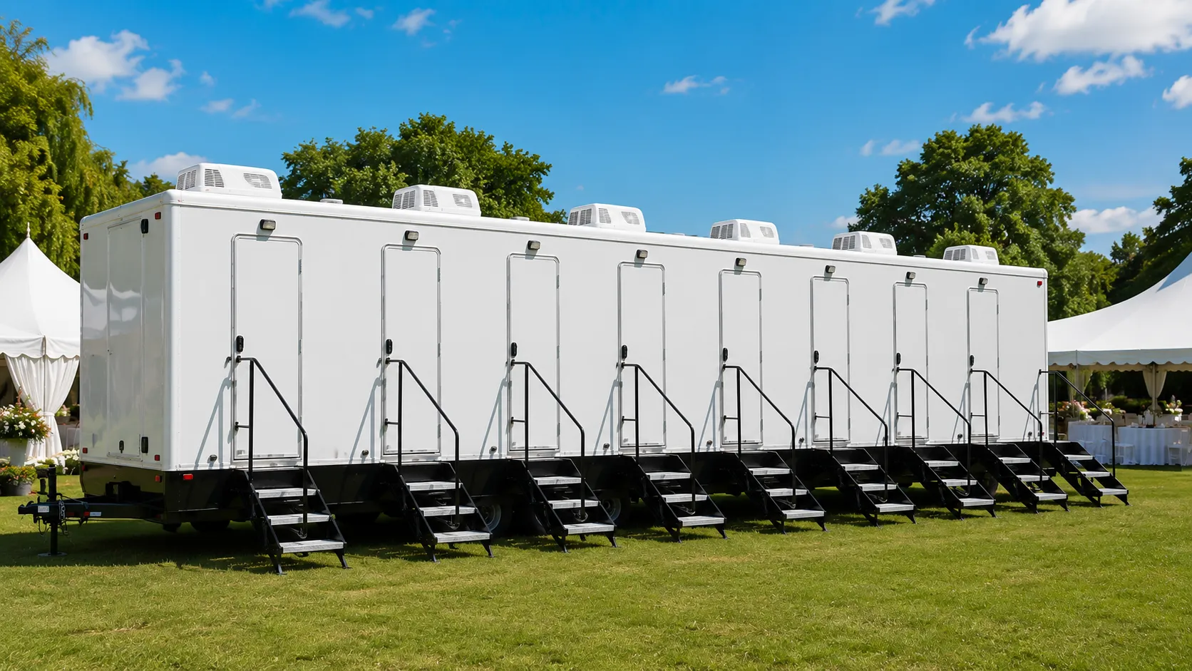 How Many Porta Potties Do I Need in Lawrence, KS
