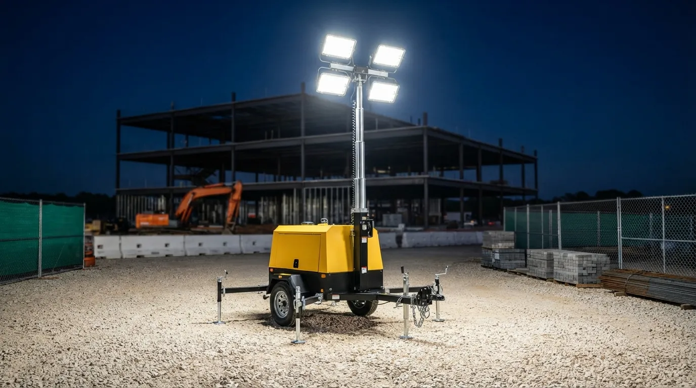 Light Tower Rental in Lawrence, KS