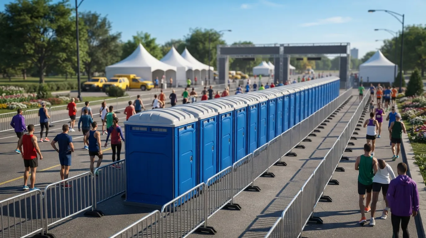 Marathon and Race Restrooms in Lawrence, KS