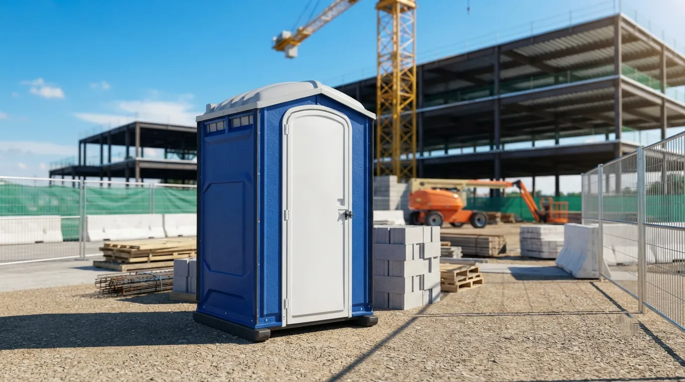 Porta John Rental in Lawrence, KS