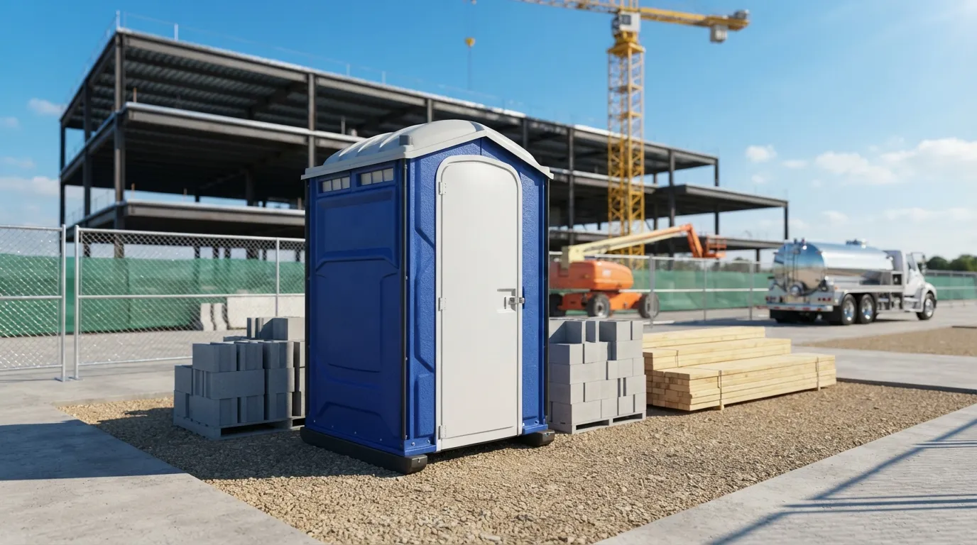 Monthly Porta Potty Rental in Lawrence, KS