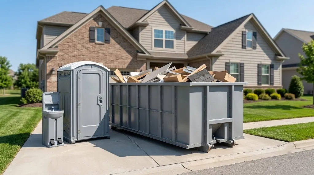 Porta Potty Placement Guide in Lawrence, KS
