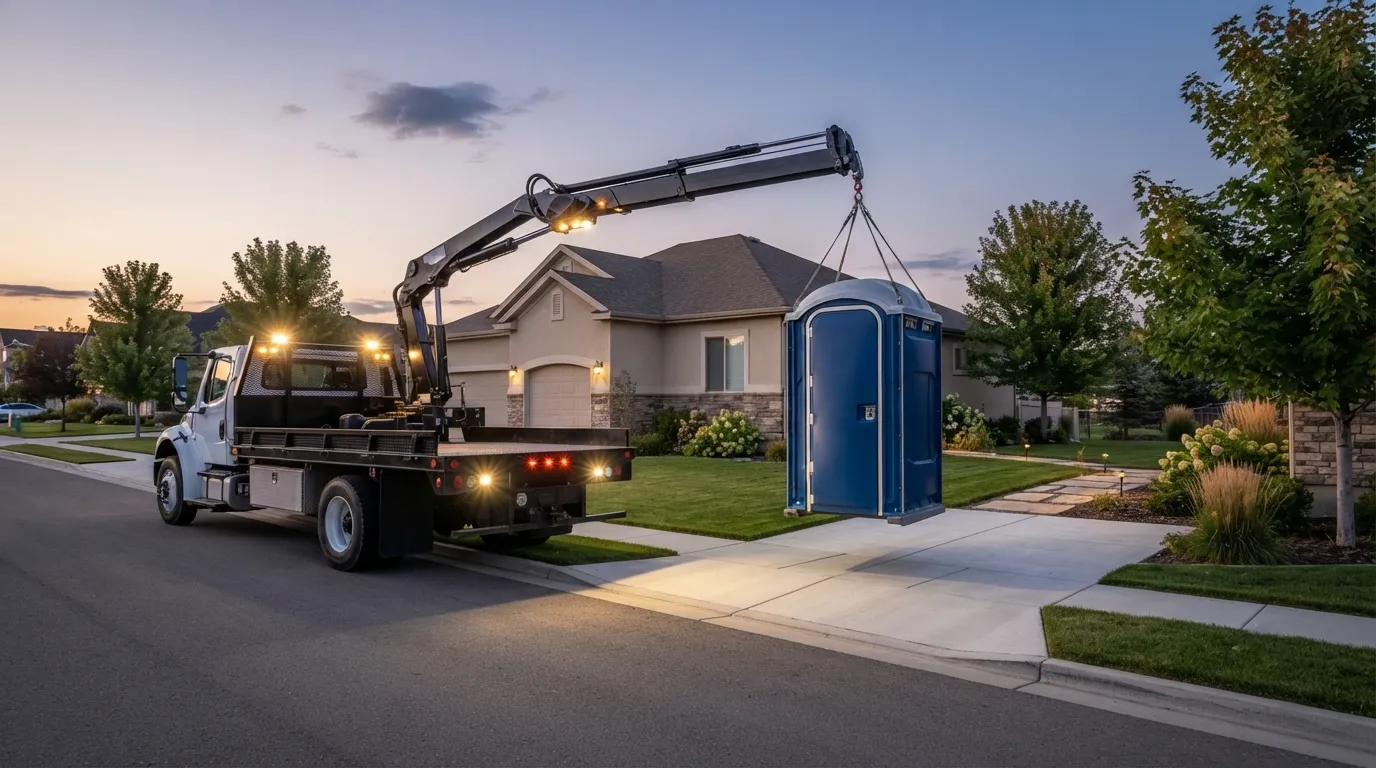 Porta Potty Rental Cost in Lawrence, KS