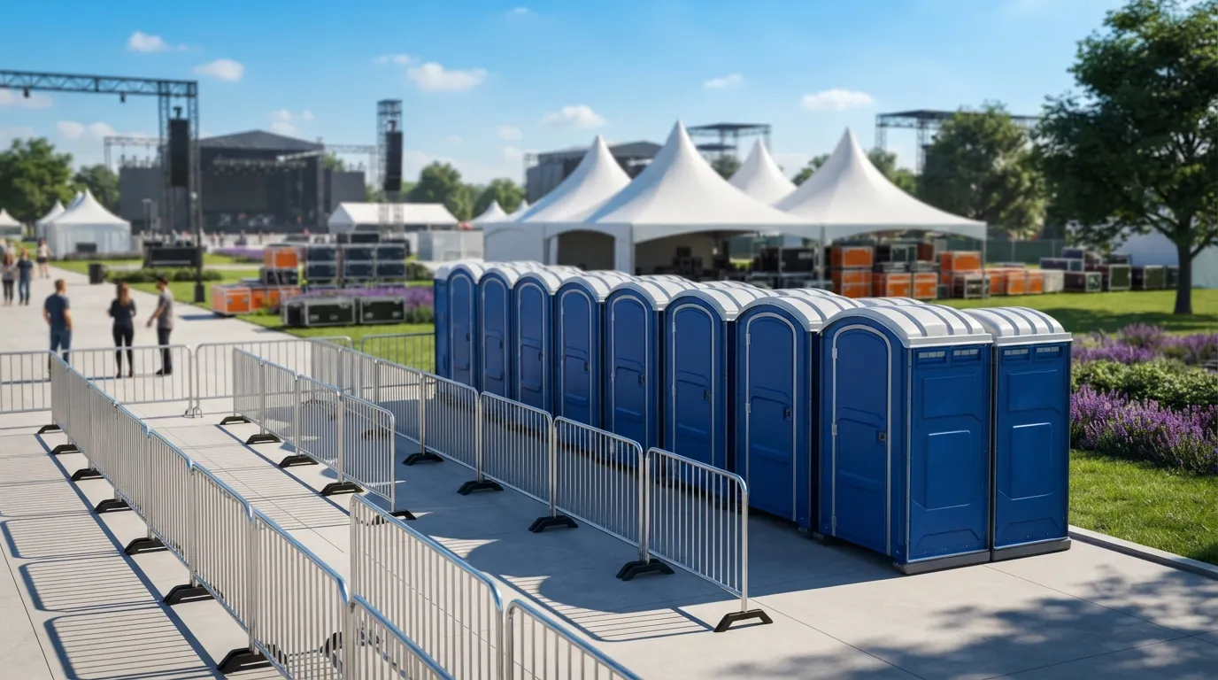 Porta Potty Rental in Lawrence, KS
