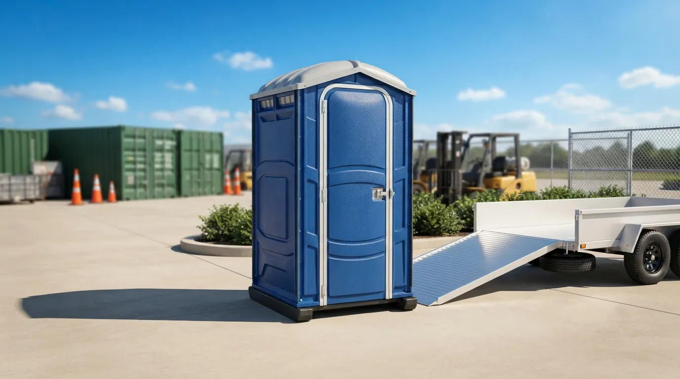 Portable Restroom Rental in Lawrence, KS