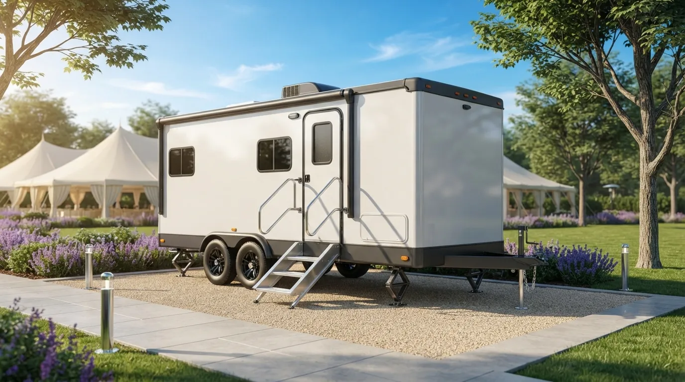 Restroom Trailer Rental in Lawrence, KS