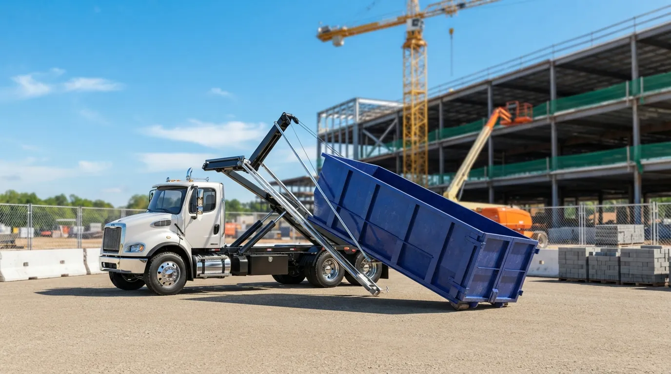 Roll-Off Dumpster Rental in Lawrence, KS