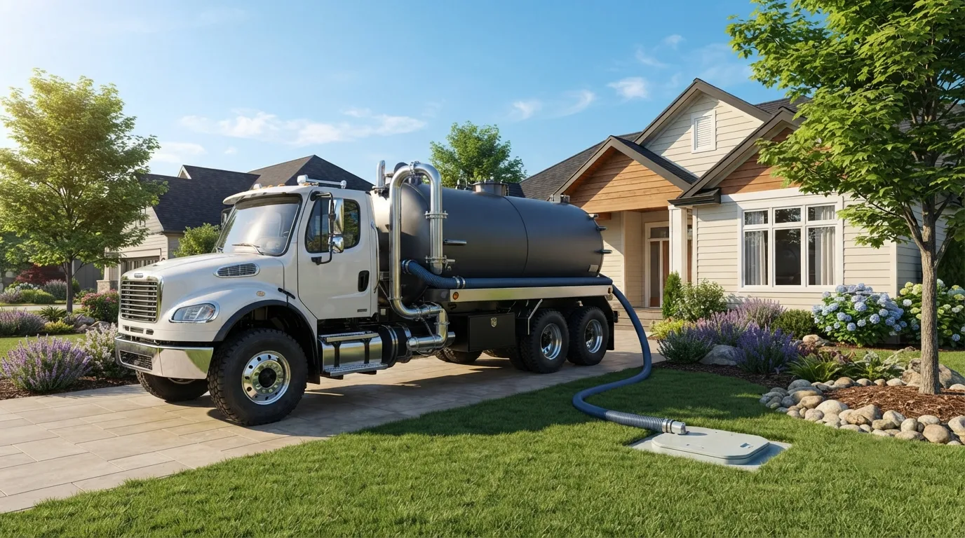 Septic Pumping Service in Lawrence, KS