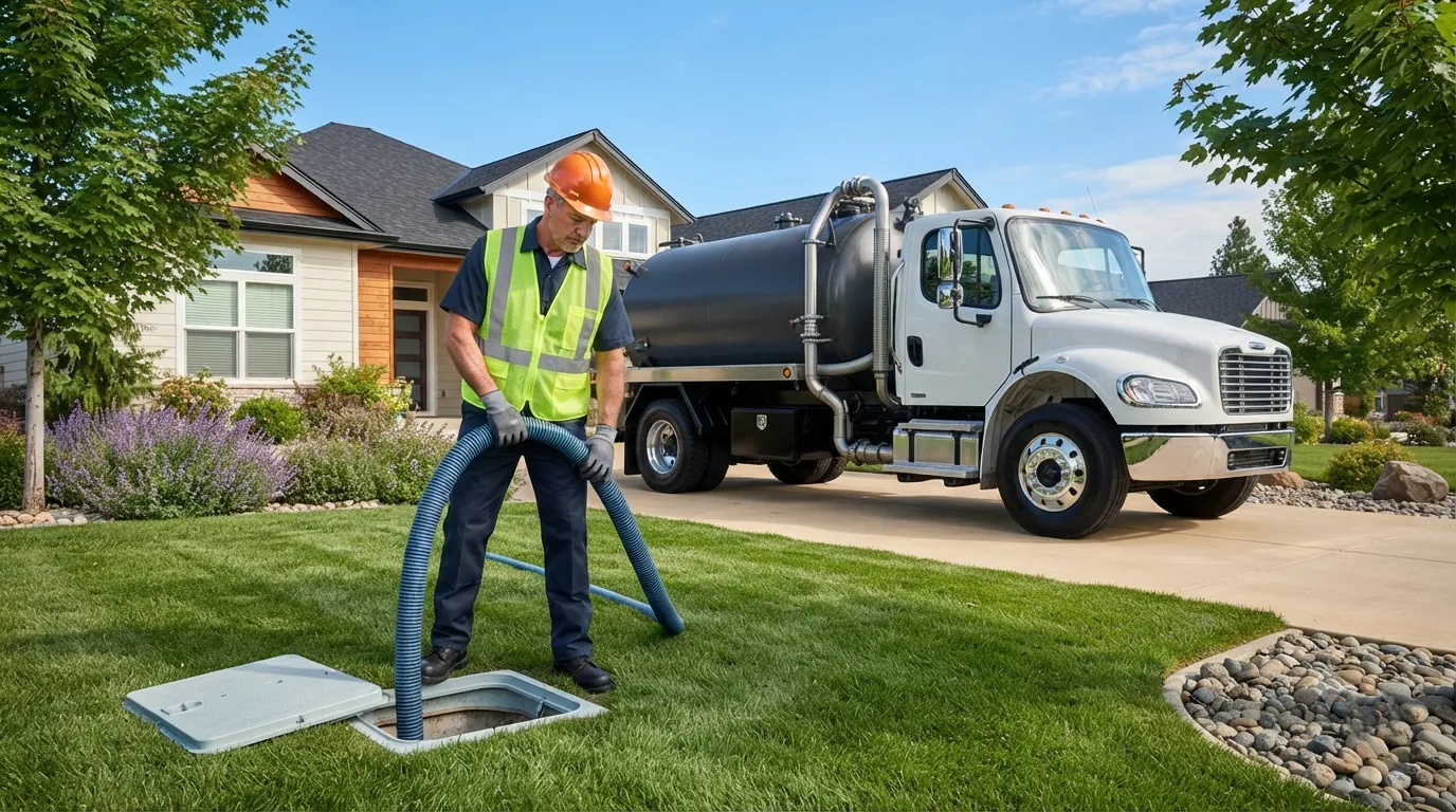 Septic Tank Cleaning in Lawrence, KS