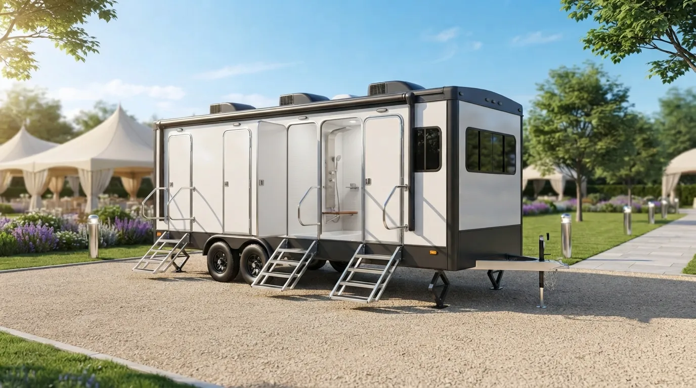 Shower Trailer Rental in Lawrence, KS