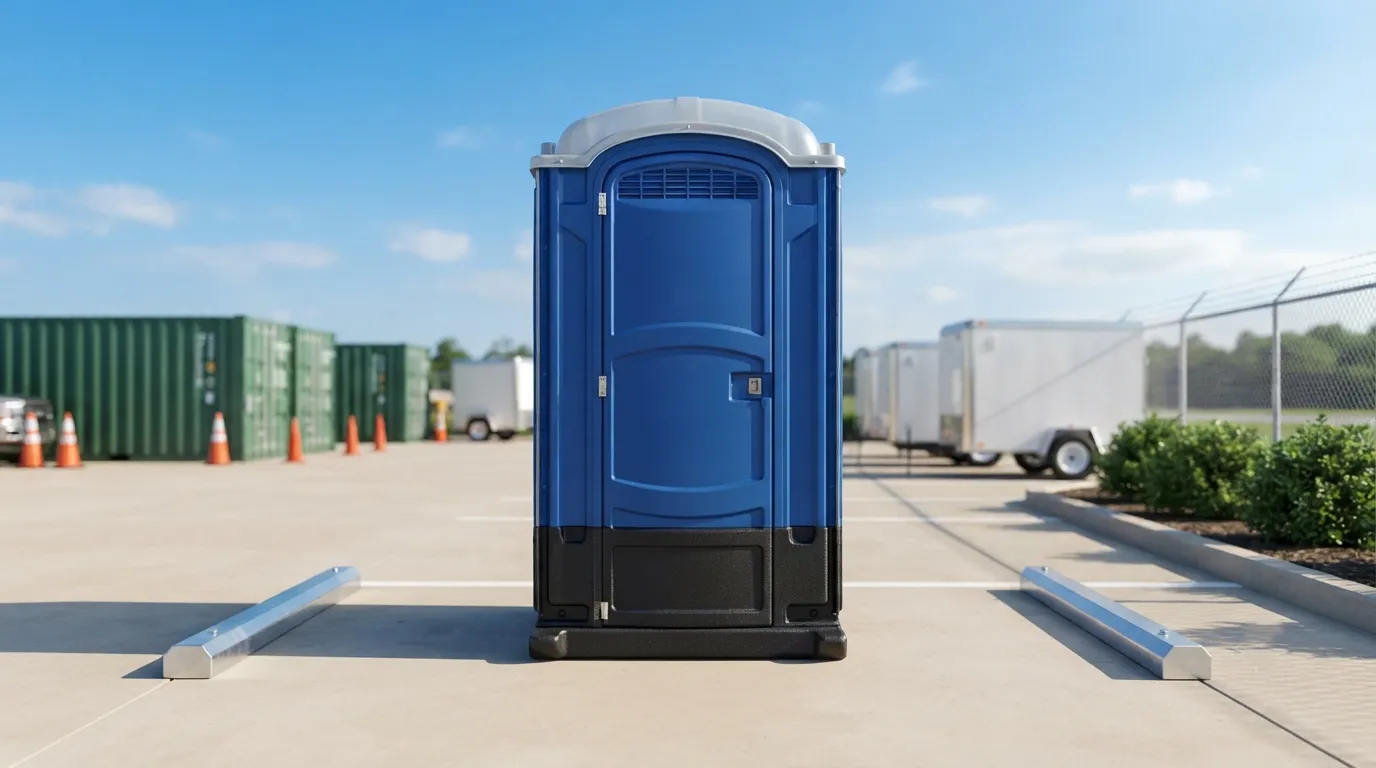 Standard Porta Potty Rental in Lawrence, KS