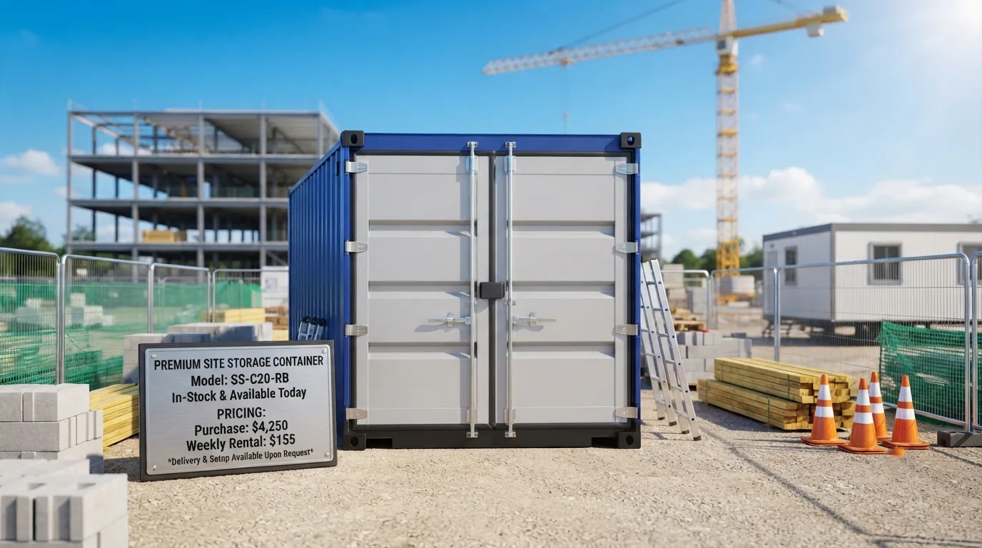 Storage Container Rental Cost in Lawrence, KS