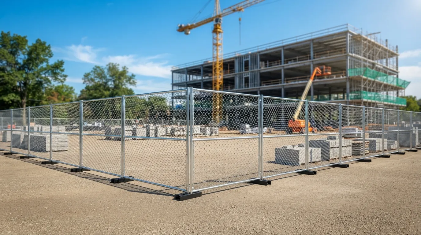 Temporary Fence Cost in Lawrence, KS