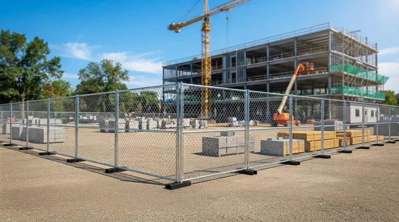 Temporary Fence Rental in Lawrence, KS